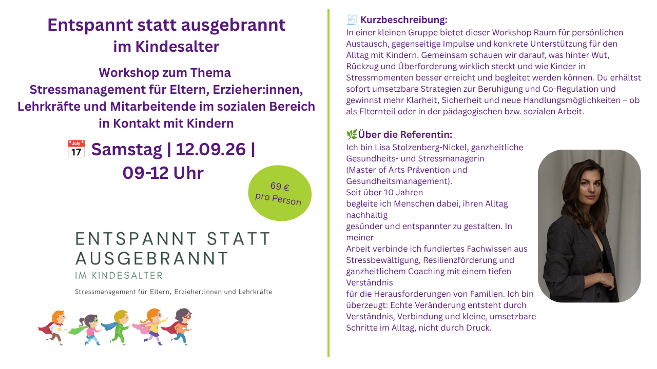 Entspannt statt ausgebrannt im Kindesalter - Webseite (1)